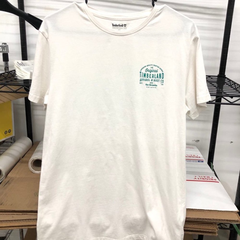 Timberland 100% cotton shirt